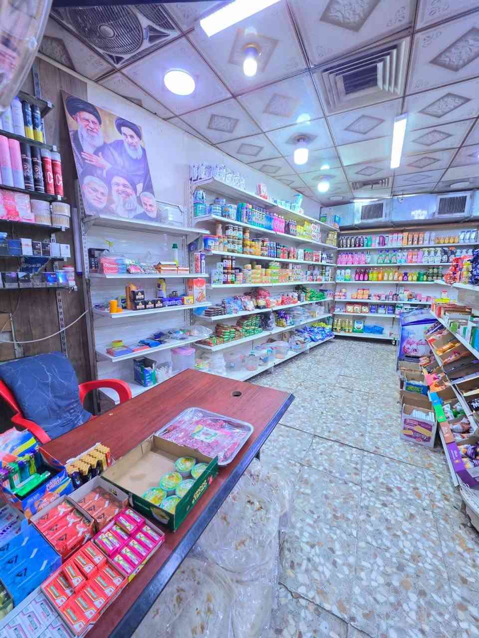 اسواق للبيع • حي الكوفة • قرب كسرة