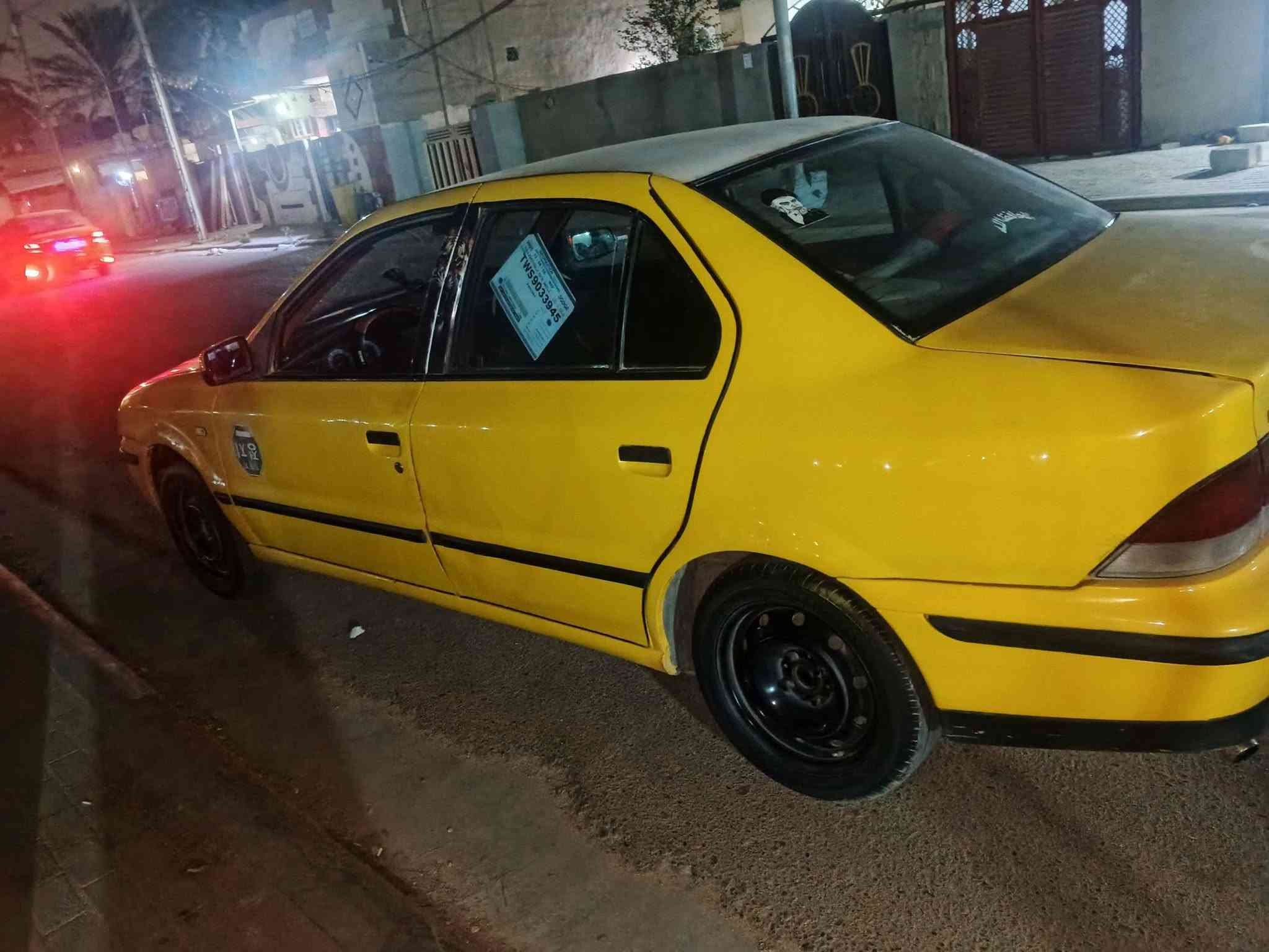 سمند • موديل ٢٠٠٩ • مكينه وكير جدد