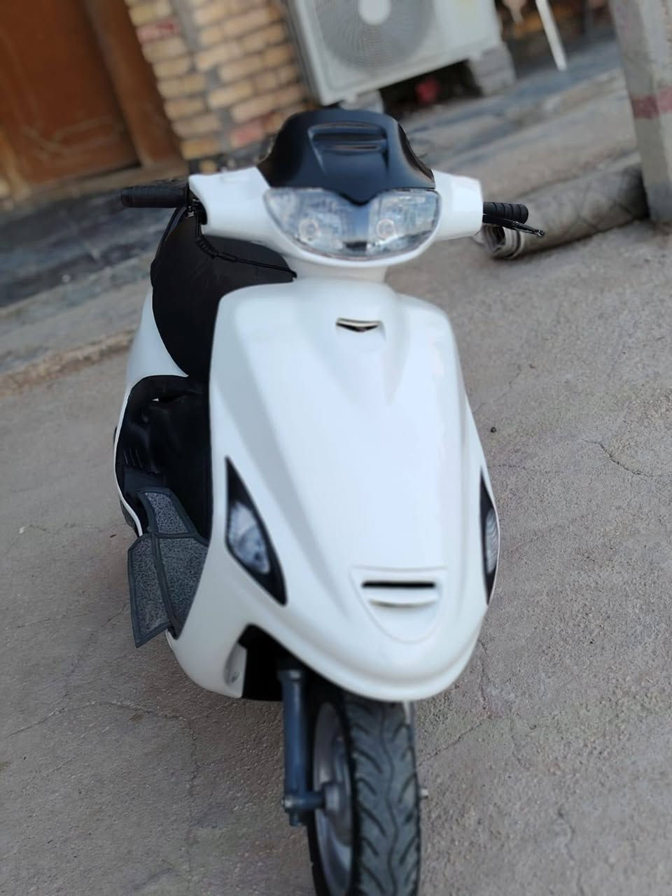 سلام عليكم شباب دراجه فراشه فحل للبيع✅ مكين مجفته اول مره  ✅شلعه شك الكاع خير من الله✅ سلف هندر اشاير بك لايت  ✅كهربائيات كلها شغاله ✅
جك صفحه✅
هورن ✅
((حساس بريك) ✅
مكينه ناعمه✅

 للاستفار اكثر اتصل ☎️
***********
مكان دراجه🏣 ديوانيه قضاء غماس 
السعر(خاص) 💵
سلام عليكم شباب دراجه فراشه فحل للبيع  ✅شلعه شك الكاع خير من الله✅ سلف هندر اشاير بك لايت  ✅كهربائيات كلها شغاله ✅
