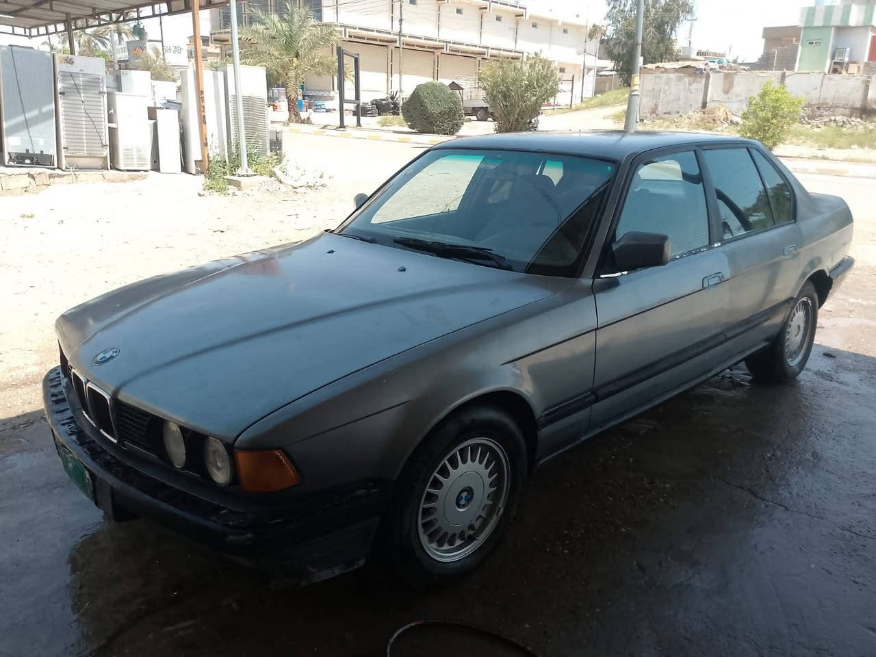 بي ام 735 • اتوماتيك • فحص نينوى