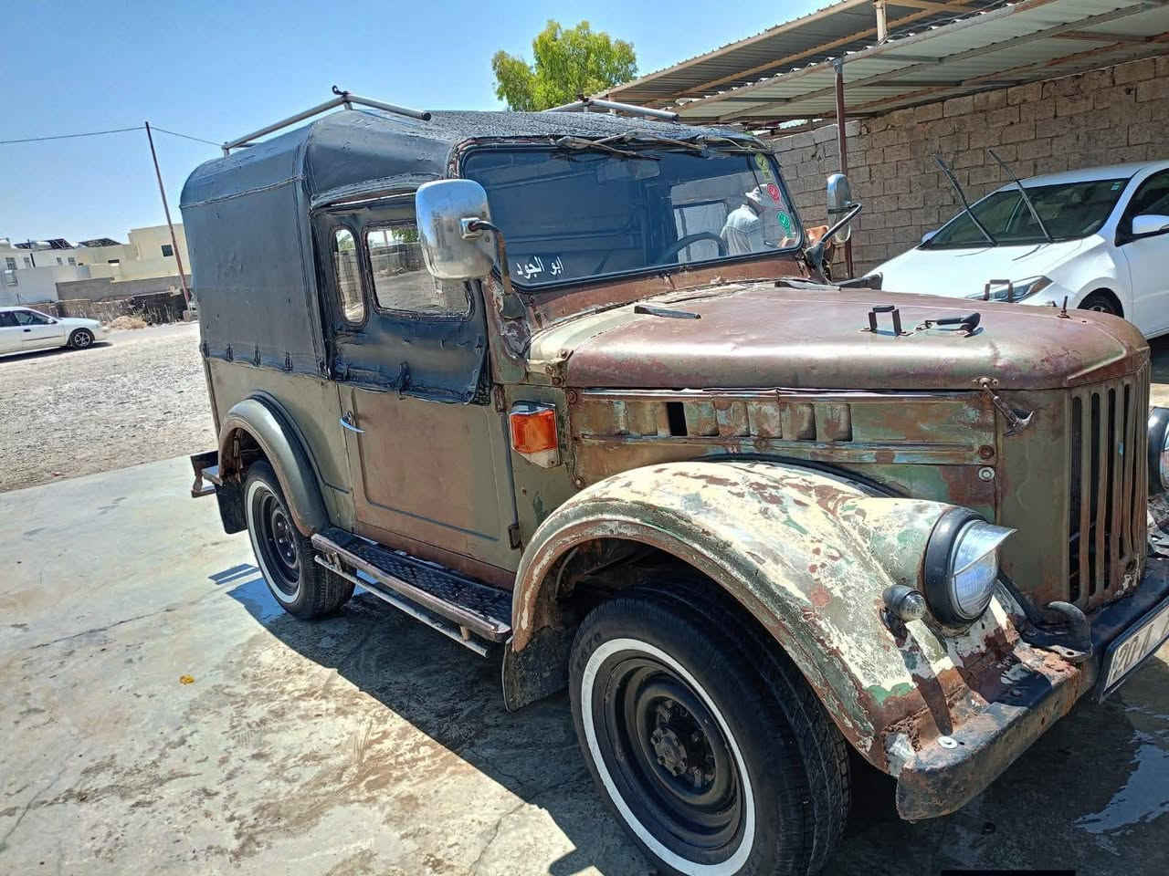 مكلف بالنشر
جيب للبيع
رقم انكليزي/ سنويه بأسمي تحويل مباشر
سنويه لل2030
محرك ونجي
گير اوتماتيك
دسكات امامي
بور استيرن
السعر5مليون ونص بيها مجال قليل
العنوان //ديالى/جلولاء 
للاستفسار 
رقم صاحب السيارة ***********
