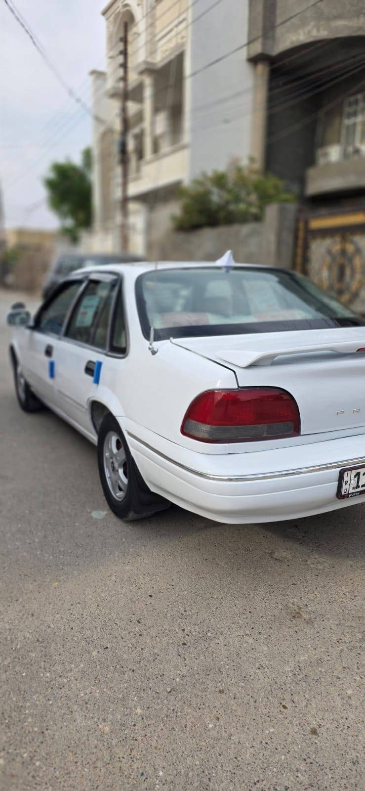 برنس فراشه • كير اوتماتيك • رقم بغداد