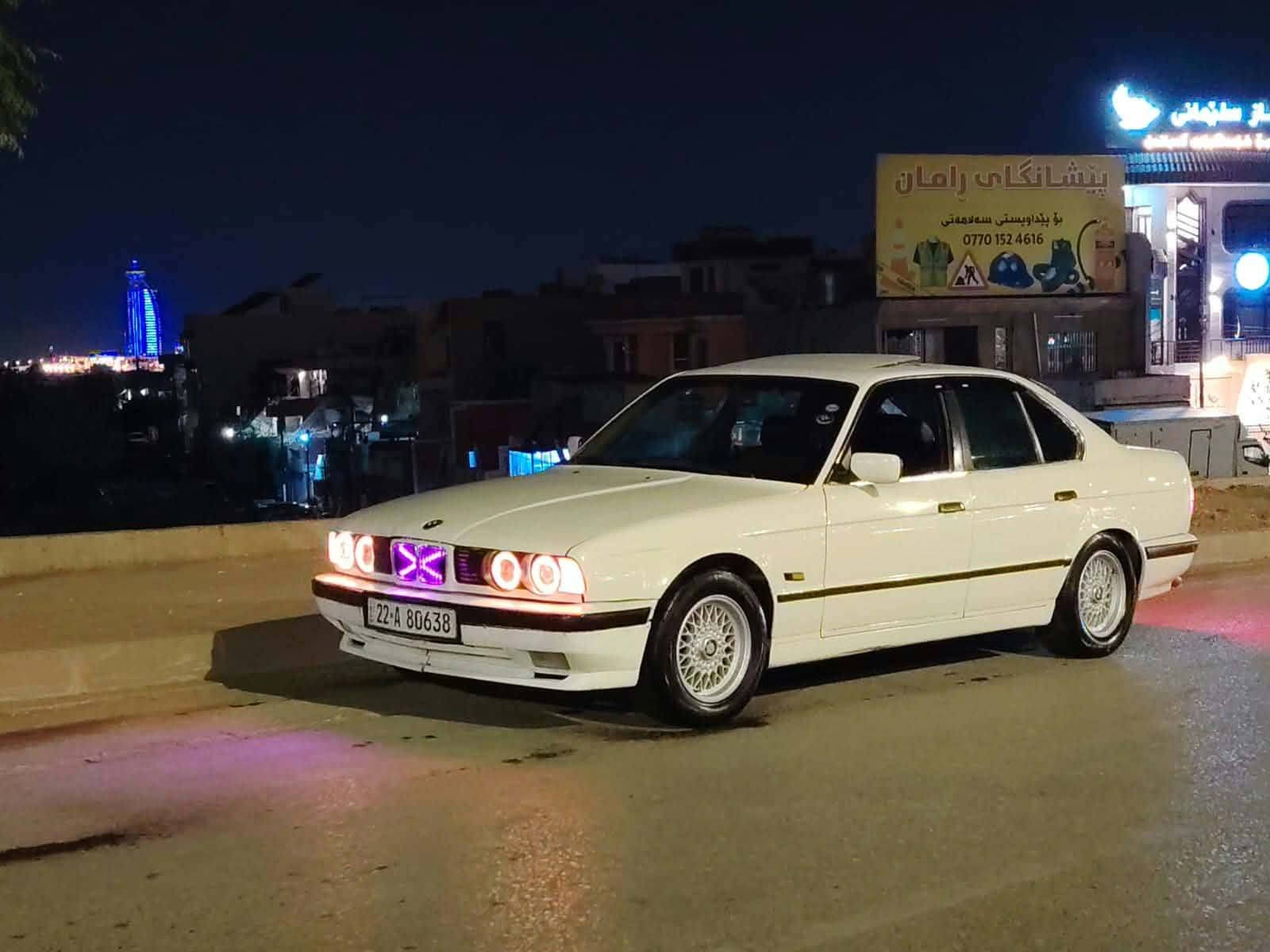 بي ام 525 • ١٩٩٠ • سليماني