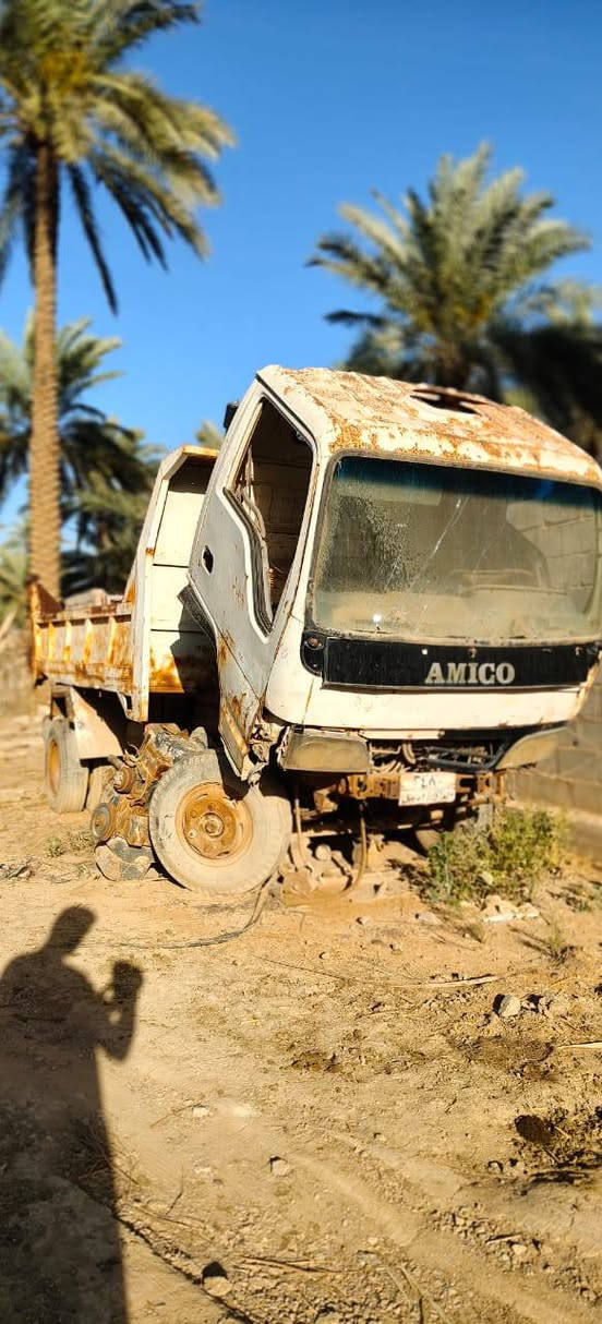 السلام عليكم
للبيع سياره اميكو قلاب 
رقم اربيل مميز4ارقام
مكان بابل 
الحمل 6طن
الشراي يتصل 
***********
