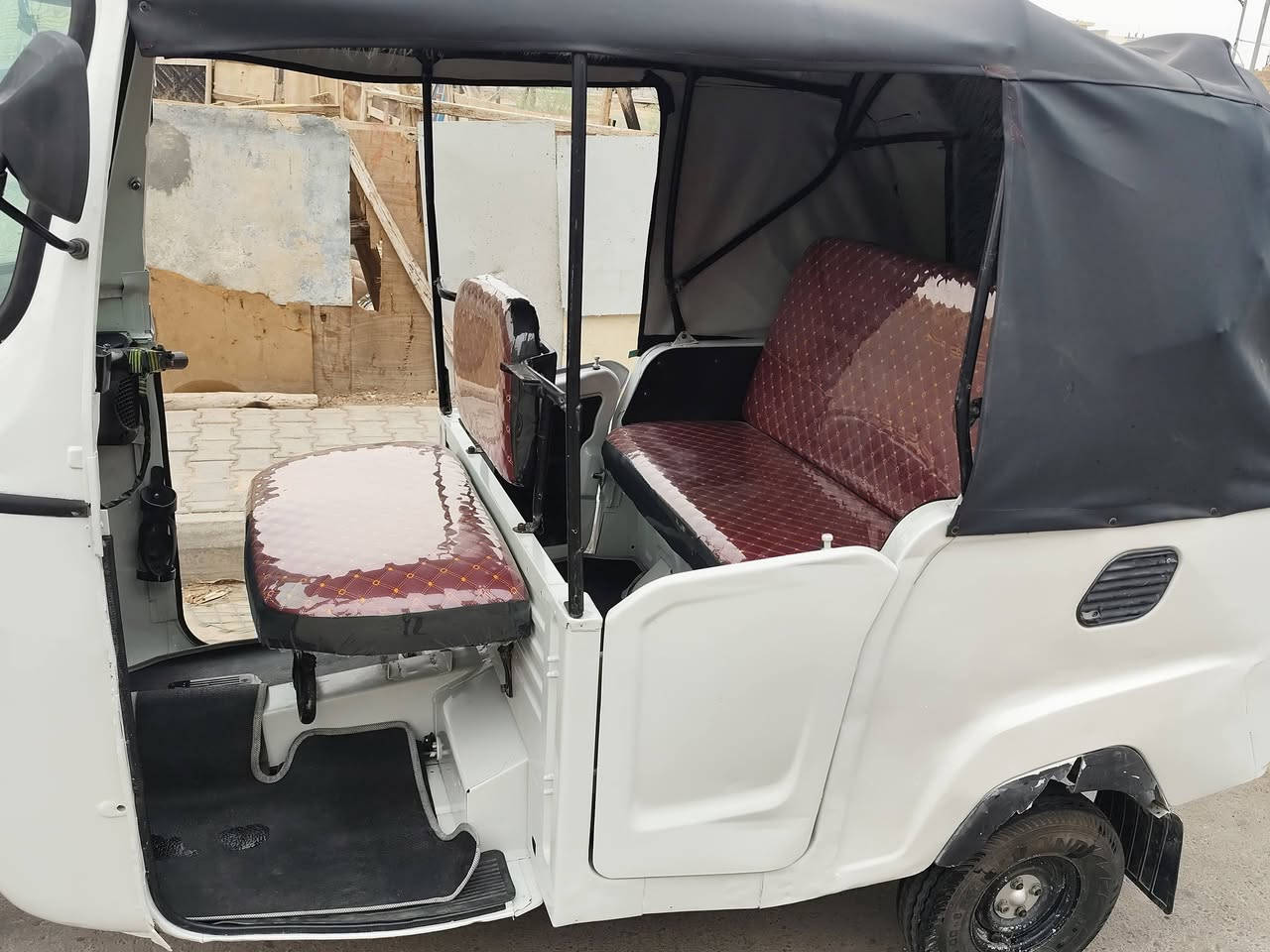 بياجو • موديل ٢٢ • مكينة TVS ٢٣