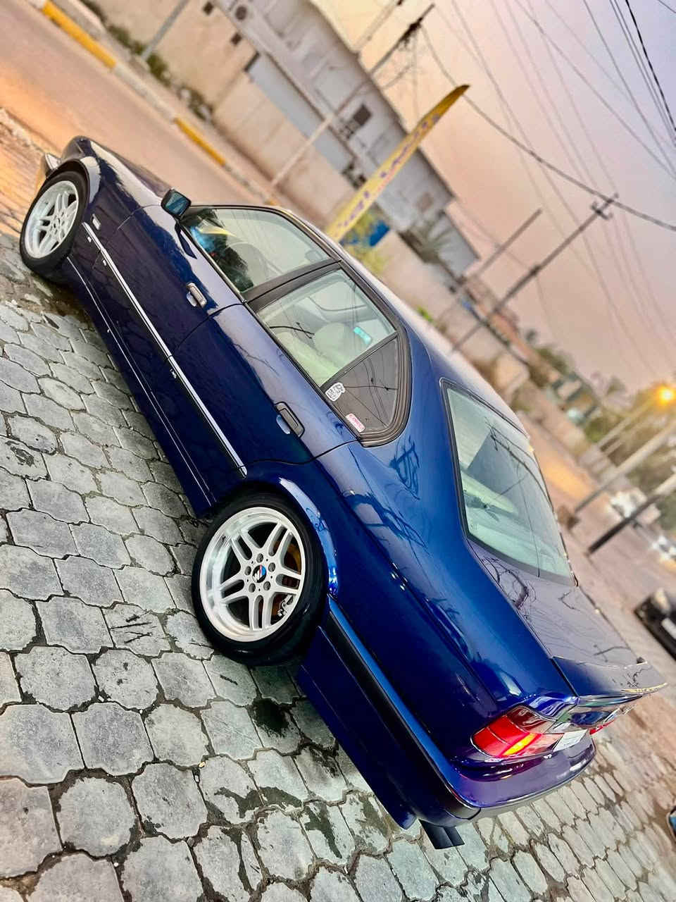 سلام عليكم للبيع BMW /525i
للبيع فقط /525i 

لون نيلي كير ومكينه جدد حدادية خير من الله تبريد شغال غرفتهة حلوة ونضيفة السيارة فول فتحة كير اوتو 4 جام كهرباء ايرباك ويل mحجم 18  كلشي ما عوزهة السيارة رقم بابل 

السعر 64 وبيهة مجال لليحب يستفسر اكثر هذة رقمي واني خادم للجميع ***********

مكاني كربلاء طويريج
