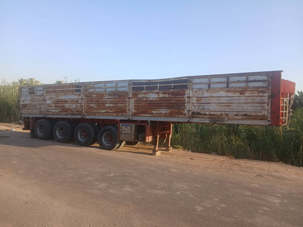 سلام عليكم عربانه شاصي اوربي مزوج بلادي اربع محاور جوبلس طول ١٢ونص بدون فصل وربط
***********
سعر 75$
مكان كربلاء
