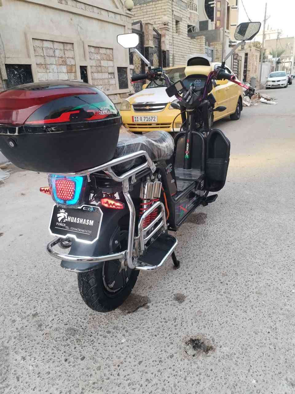 دراجة للبيع جبلي لخوين موديل 25بصمة 6بطاريات يقرن 10على الفحص زوج تايرات جدد بصمة تشقيل من بعد جهاز مانع سرقه كهربايات شقالة السعر 600 وبي مجال ***********
