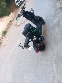 دراجة ار٩ • بطاريات اصغار • مجال قليل