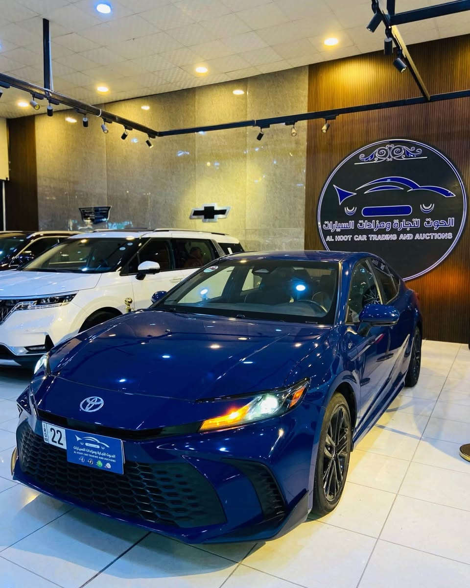 تويوتا كامري SEهايبرد 2025 المحرك 4 سلندر 2.5L هايبرد   28 الف ميل تعديل بالبنيد علبارد فقط  
نجف
***********
