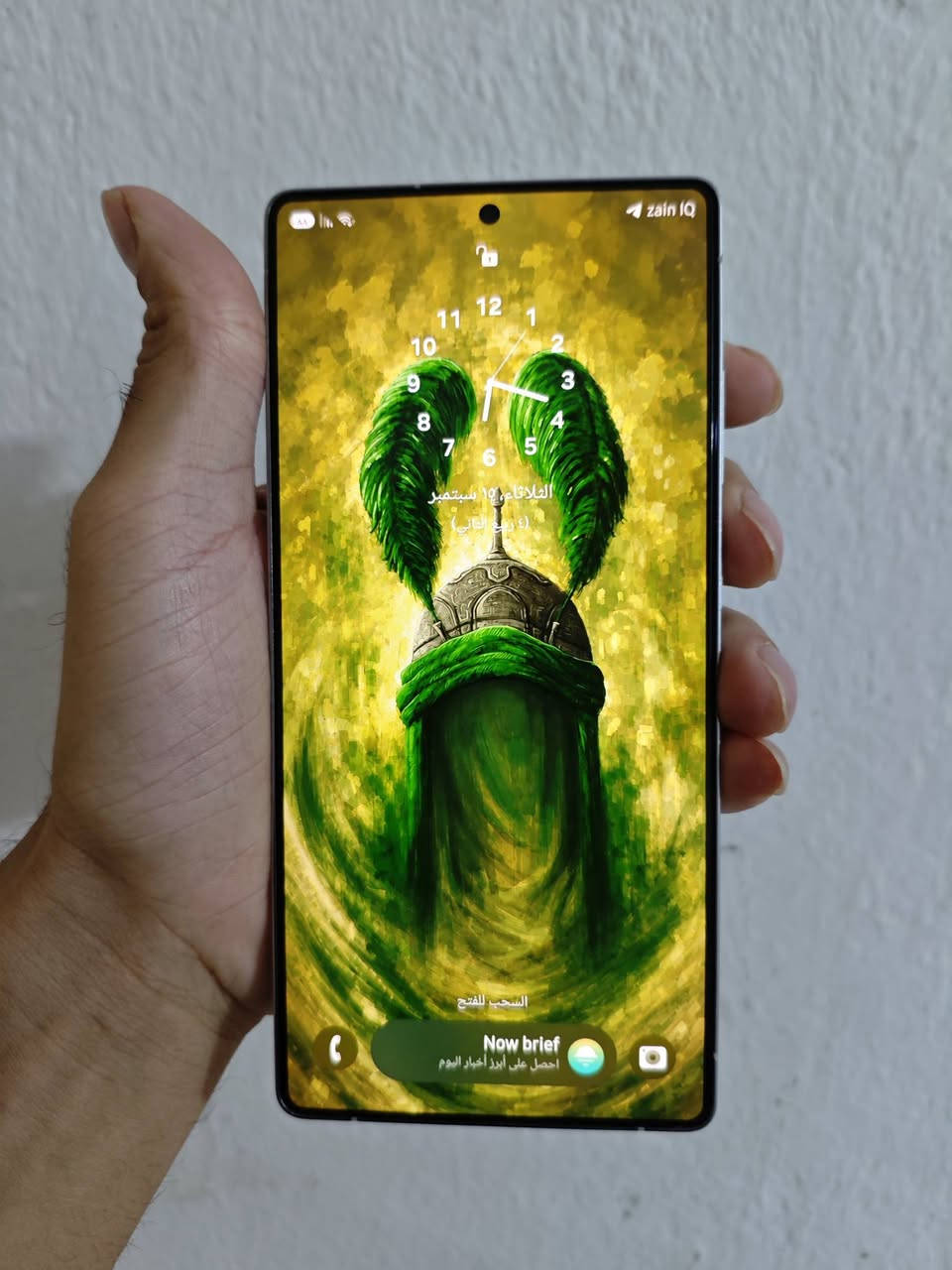 Samsung s25 ultra
اس ٢٥ الترا 

256 كيكا  الرام 12 كيكا 

جهاز نضافة 100% ا كامل ملحقات استخدامي الشخصي ومامثكل عليه بأي شي والنضافة مبينه بالصور  خذته يوم ١٤ شهر السابع الجهاز مكفول وضمان وكالة برج العرب والوصل موجود اخذته مليون و240 الف 

سعره مليون و١٠٠  

مكاني العمارة 

واتساب ***********
