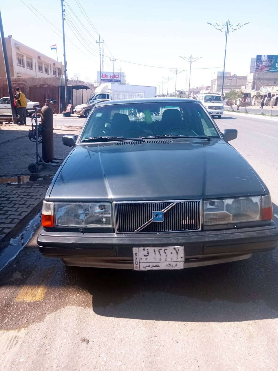 مرحبا فالفو البيع سياره حلوه وجاهزه كل نقص مابيهه مكينه ونجي جديده تبريد شغال مداو رثاني يوم سنويه جديده الشراي يدلل مكاني نجف السعر 47الشراي يتصل وخادم ***********
