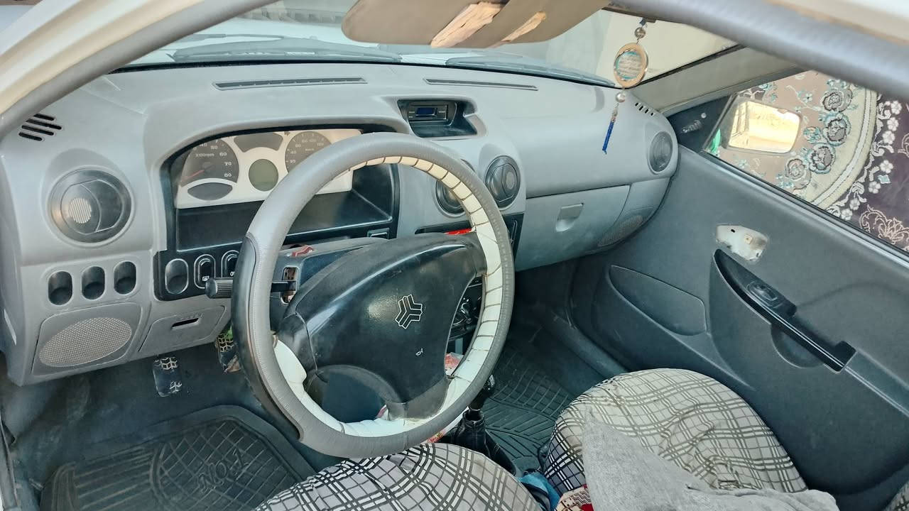 سلام عليكم سيابا مديل 14مكفوله من الضربه فقط بارد كير محرك نضيفات حداديه وسط رقم قادسيه بسمي السعر 35وبيها مجال مكانها نجف ***********
