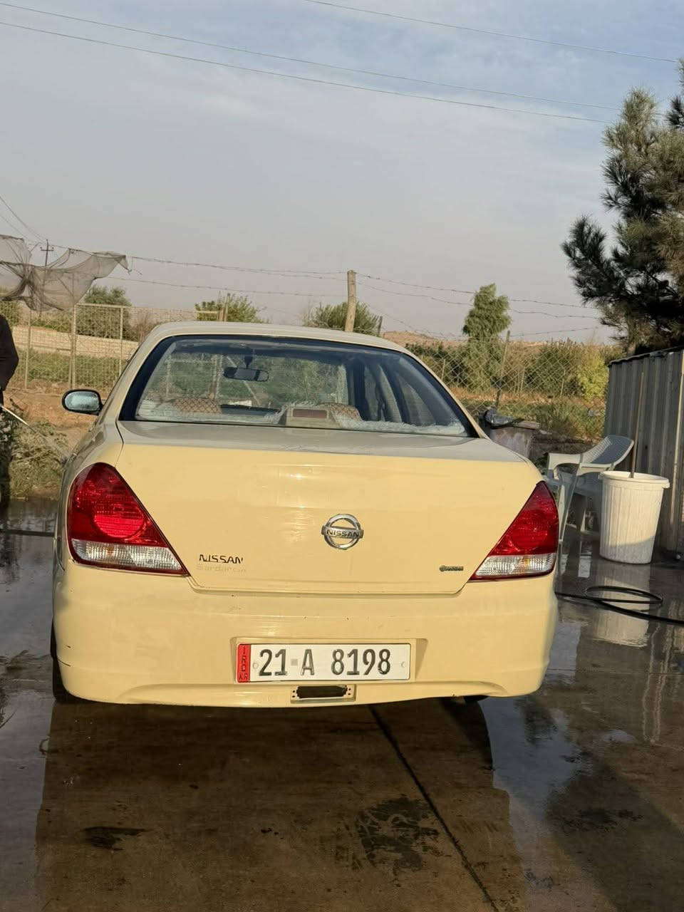 نيسان صني • ٢٠١٠ • تاكسي