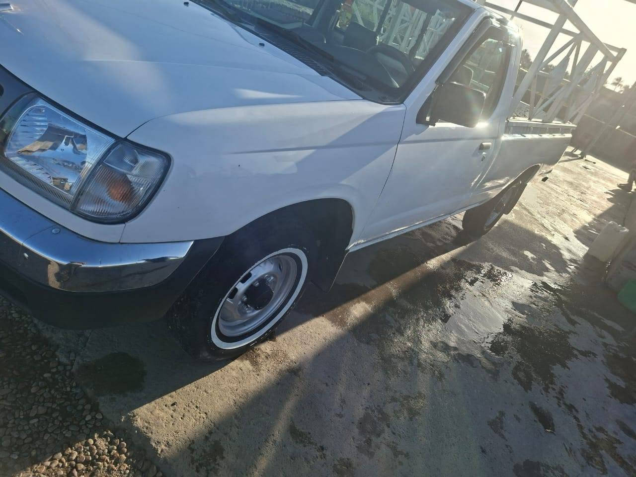 نيسان بكب • ٢٠٠٢ • بدون معجون