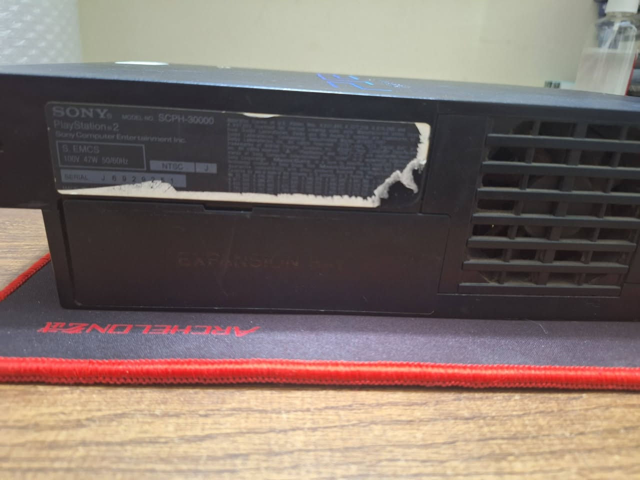 PS2 أصلي • SCPH-30000 • يشتغل