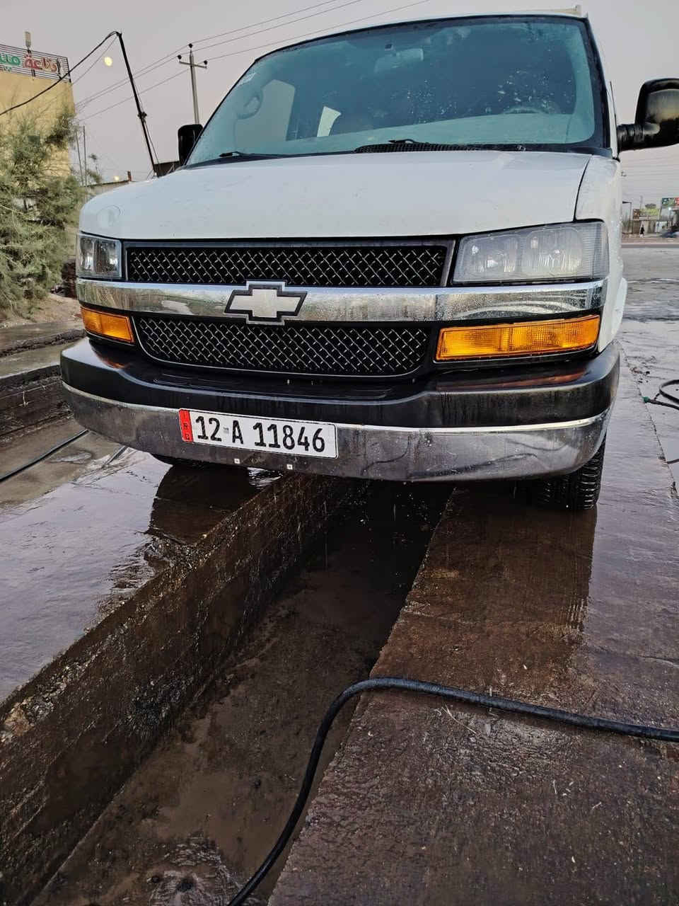 السلام عليكم اخوان
سفانه اكسبريس موديل 2008 وارد امريكي مكينه 6100 كير 1000 السياره جاهزه مكينه كير تبريد رقم انكليزي باسمي تحويل ثاني يوم سنويتها ل2030 السعر 57 وبيها مجال بسيط للشراي ***********
