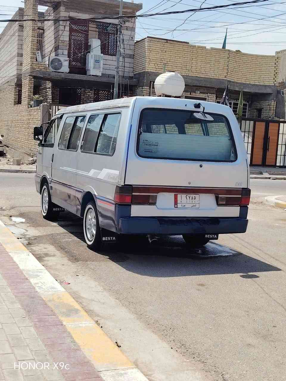 السلام عليكم كيا للبيع موديل 93 سنويتها لسه 27 مكان بكربلاء***********
