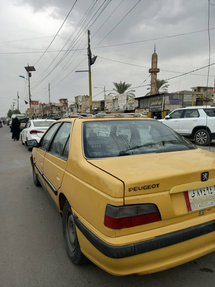 بيجو بارص • موديل 2013 • تاير جديد