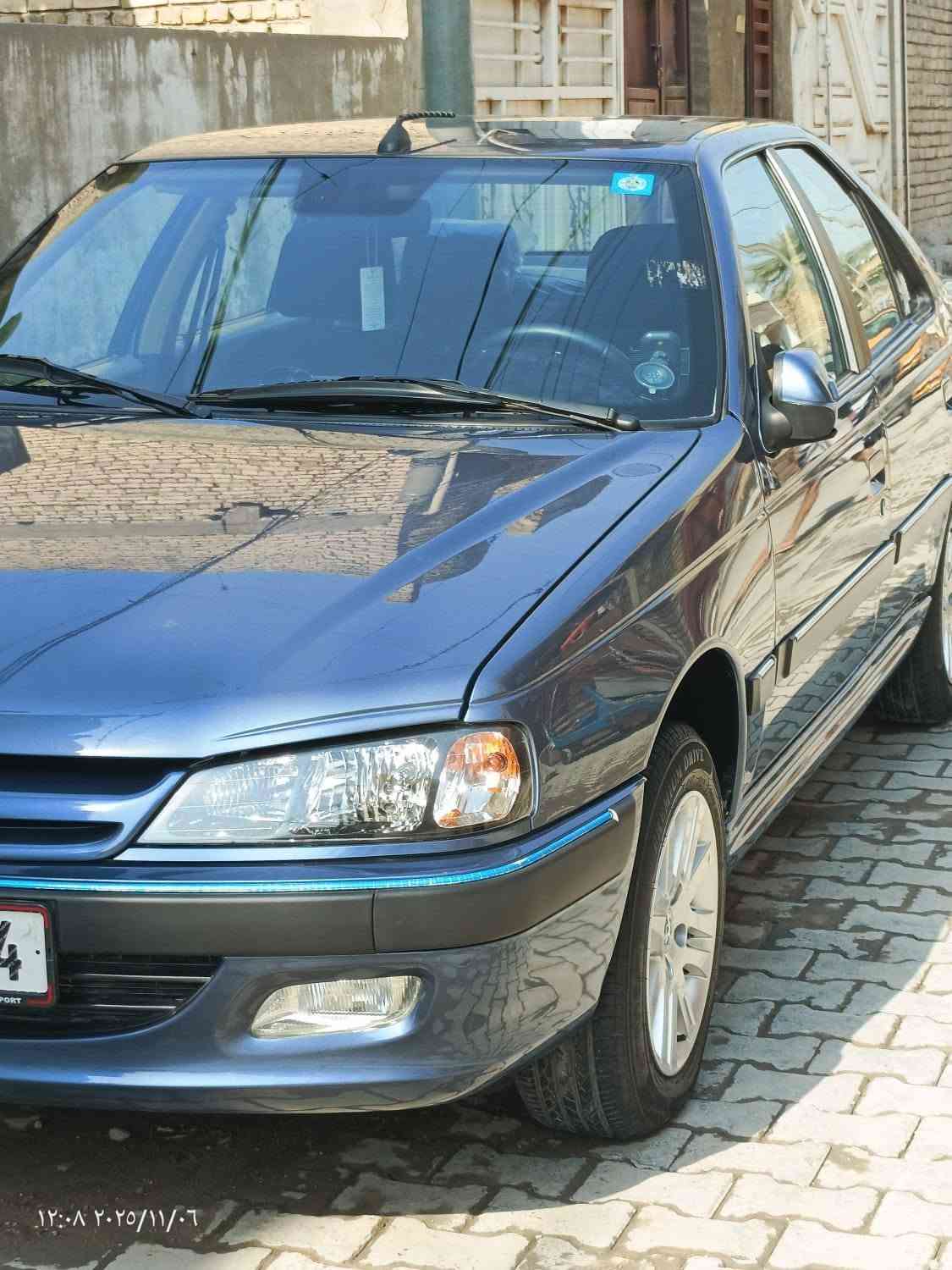 بيجو بارس • ٢٠٢٥ • رقم بغداد