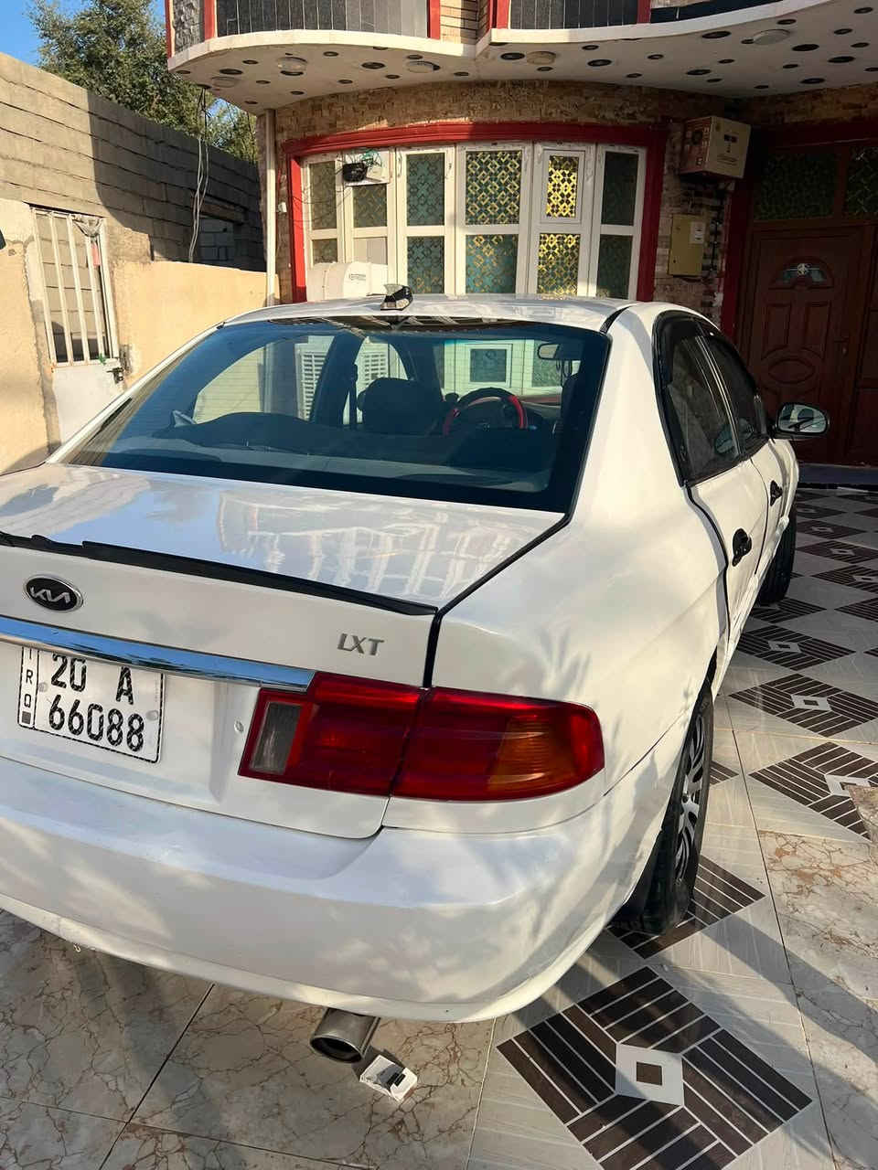 السلام عليكم
كيا اوبتيما موديل 2000
رقم ديالى سنوية لغاية 2030 سنوية باسمي تحويل مباشر
محرك 2000 دوش كير عادي
صدر امامي خلفي مشط ستيرن جديد
دشبول ودوشمة داخل جديد شاشه بلوتوث 
تخم تاير ويل كب، باتري جديد كهربائيات شغاله
مصبوغه عام ع اثر جراد فقط صبغ فرن درجة اولى
السعر 40 ورقة وبية مجال السيارة نضيفة كلش
..رقم الهاتف ***********
العنوان...ديالى / كنعان
