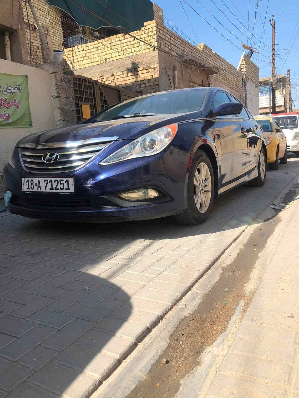 السلام عليكم شباب
سوناتا موديل ١٤ محرك ٢٤٠٠ امريكي حادثهه ربع باب السايق فقط الباقي كفاله عامه رقم بابل تخم تاير جديد صدر جديد سياره  مكينه وكير مكفولات جاهزه ماناقصه برغي سونارهه موجود #السعر_٩٠_وبيه_مجال 

العنوان بغداد البياع الشرطه الخامسه 

رقم الهاتف *********** اتصال 

متواجد واتساب
