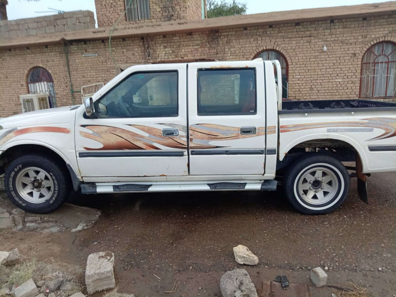 بيك اب • ٢٠٠٨ • رقم انبار