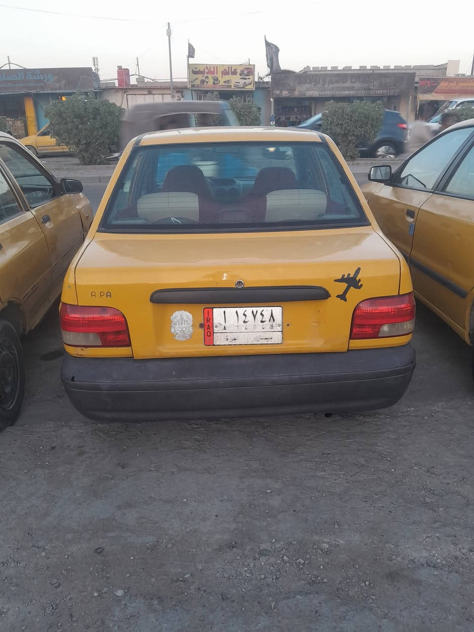 السلام عليكم سياره سايباموديل١١نضيفه مكينه وكير وحداديه بلجيس سنويه نافذه [[٢٤]]دواخل حلوه دشبول نفخ سياره بيها بس البنيد شويه تعبان هيئه وقرامات على المشتري بس راعي سعر السياره [[١٥]]وبيها مجال بصيط ميسان حي الوحده ***********
