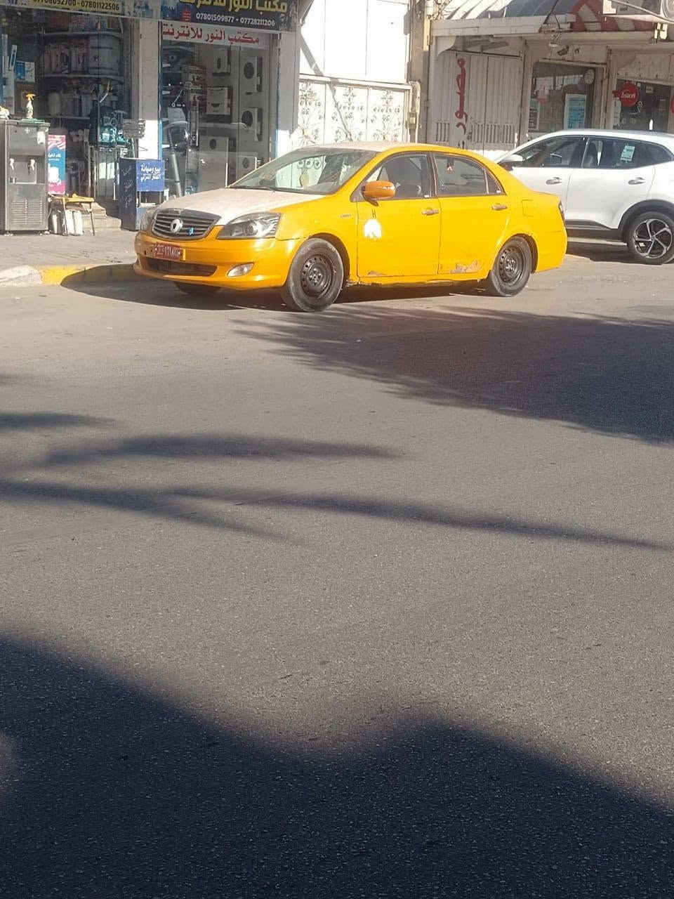 السلام عليكم جيلي موبل موديل 12 كير ومكينه كورلا نحله رقم بغداد صدامي مصفره هيئة غراميه عليه تنزل من السعر 25 وبيه مجال أو مراوس ترهم موجود واتساب بس ‏‪***********‬‏
