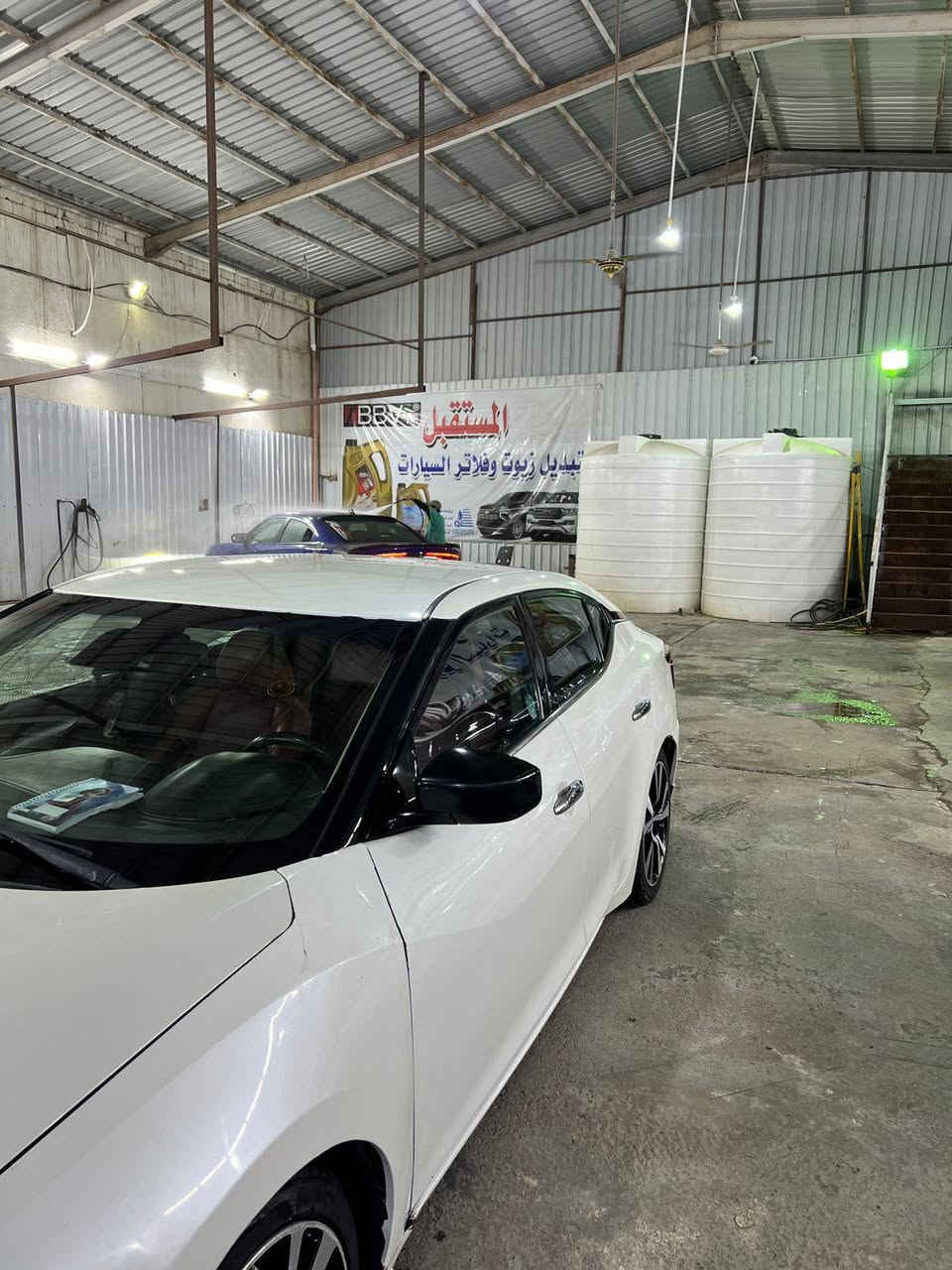 🚗 للبيع – نيسان مكزما 2018 فئة SV 🚗
🔥 سيارة مرتبة وجاهزة 
▪️ الموديل: 2018
▪️ الفئة: SV
▪️ اللون: أبيض
▪️ الرقم: بغداد
▪️ الموقع: بغداد
✅ السيارة ما بيها أي قطعة مبدّلة
✅ حادثها بنيد ومصلّح نفسه
✅ رش بالباب الأيمن أثر طخة بسيطة
✅ حادث خفيف بالجَنطة

💰 السعر: ٩٥ 
📞 للتواصل واتساب: ***********
