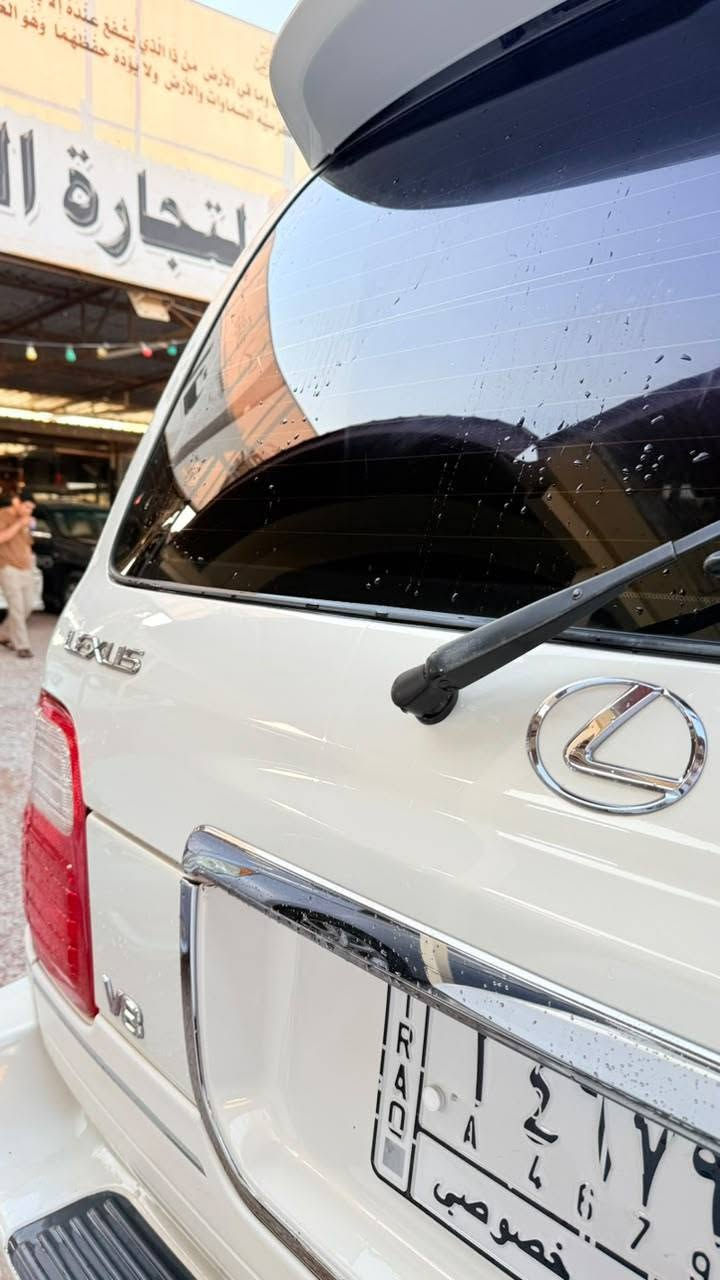 🔥 لكزس LX 470 | موديل 2002 | خليجي 🔥
🚘 Lexus LX 470 V8
✨ مواصفات خليجية
💪 محرك V8 سعة 4.7 لتر
⚙️ قير أوتوماتيك
4️⃣ دفع رباعي دائم
🛞 دبل
❌ الضرر: لا يوجد
🛡️ كفالة عامة
✅ سيارة نظيفة ومواصفات مميزة
💰 السعر: 22,000$ دولار
🤝 قابل للتفاوض
💵 نقد أو مراوس حسب القناعة
📞 للتواصل:
***********
📲 حساب المعرض:
1saf18
🔥 LX 470… هيبة الـV8 وفخامة لكزس الأصيلة 🔥
