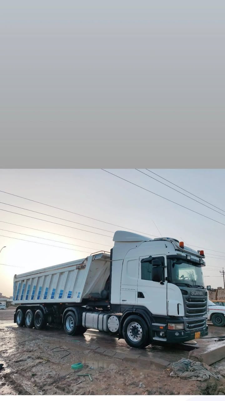 سكانيا 2011 • 420R • بدون عربانه