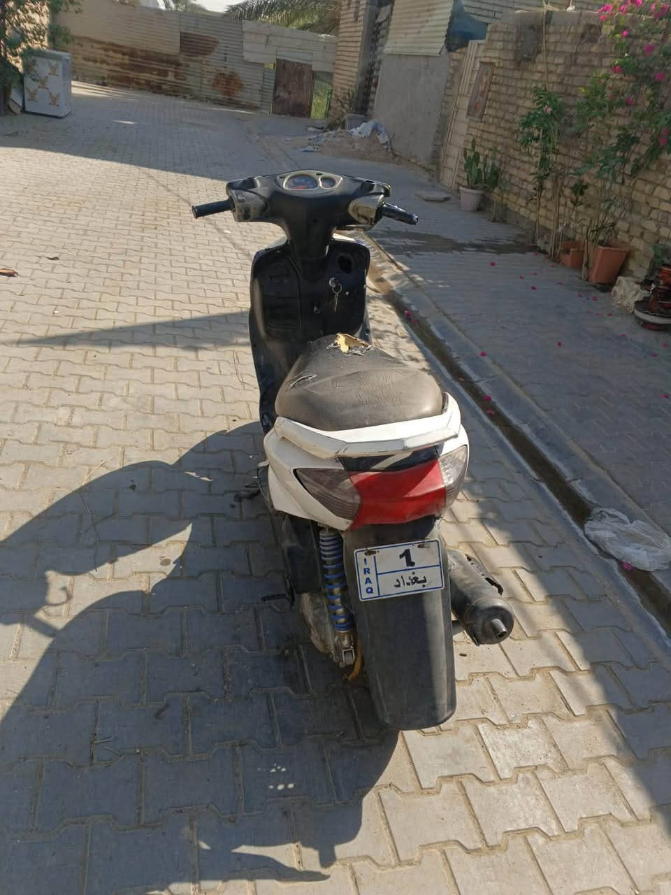 سكنس نثيه دراجه تخبل مكينه زينه ناعمه وكهربايات كلشي شغال بيه كيج بانزين كيج سرعه اشاير لايت بكلايت هورن نقصه فقط باتري جيب باتري وياك شغل سلف تشتغل نكره هندر سعر325
***********وتساب
