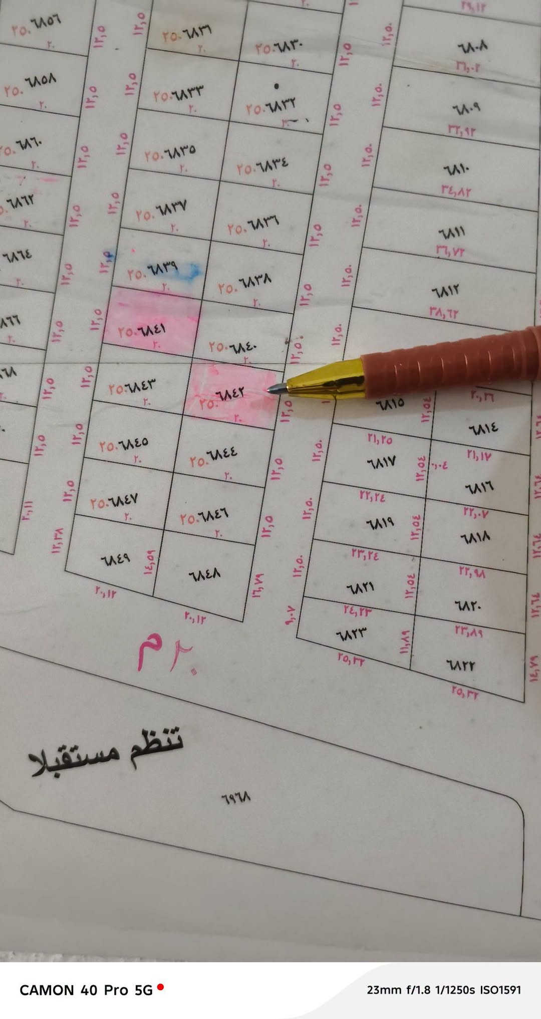 باسم المربع الاول • ٢٥٠م • سند جاهز
