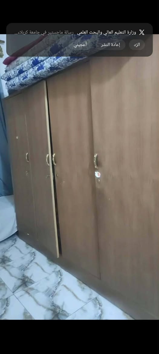 السلام عليكم
كنتور للبيع جديد ماخذة ب ٢٥٠ و اريد ابيعة ب ١٦٠ ماعندي مجال مكاني بغداد المحمودية ***********
