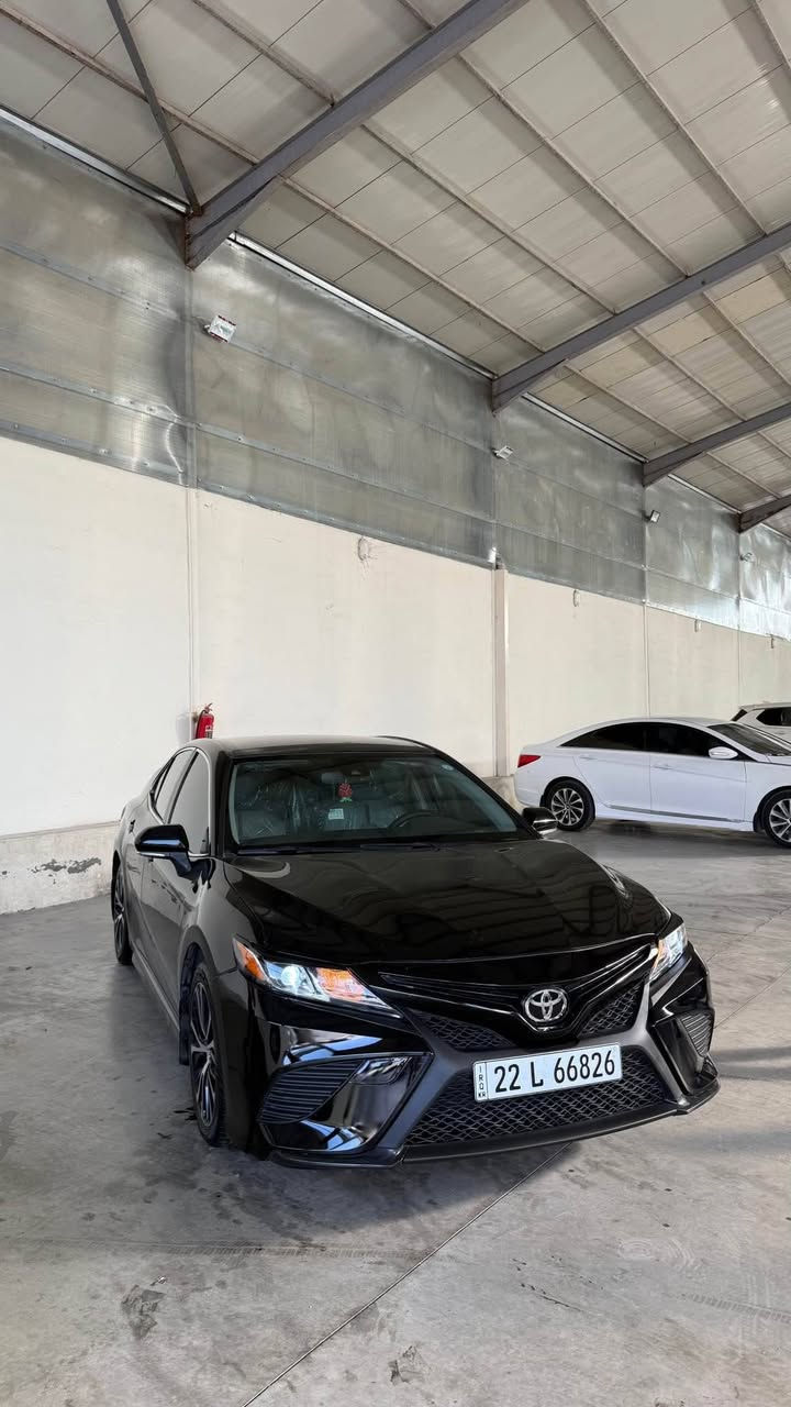 Toyota Camry 2019 
SE plus
٣ پارچەی بۆیاخە لەگەل یەک بست
بێ ژۆرێ بێ ێرباگ 
بەسمە رادار ناو کرێمی
*********** سوران, أربيل
