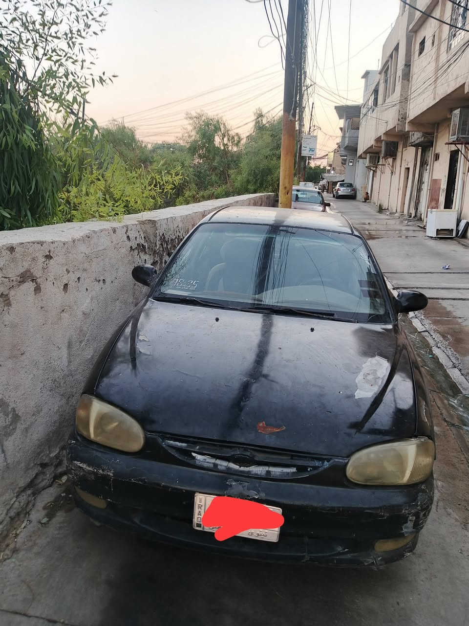 السلام عليكم
كيا سيفيا 1998
سيارة تخربط+طخم تعبان
محرك 18
كير أوتوماتيك 
سنويا بل 2029 تسقط

السعر 18 وبيها مجال 
رقم الهاتف ***********
العنوان السيارة موصل
