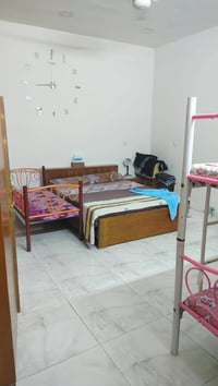 بيت 75 متر طابو صرف سكني حي بدر واجهه5نزال15 طابق واحد غرفه نوم 5x4,60...
