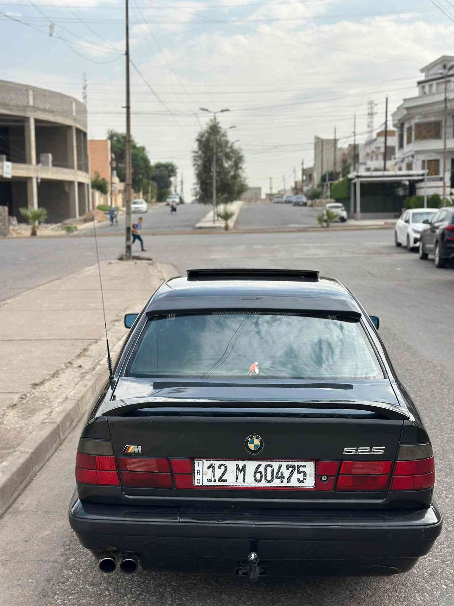 بي ام 520 • موديل 1991 • كشنات جلد