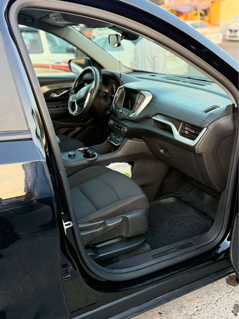 GMC terrain  ✅
موديل 2024
لون: اسود

💸سعر فقط (175$) 🔥

ممشى 33 الف كيلو متر ✅

🔴 الضرر:بوند دواخل

السيارة زيرو مال شركة👍

دواخل و ايرباكات بشرط✅

تحويل و غرامات نفس الوقت ✅
عنوان زاخو  
للتواصل واتساب موجود على هذا الرقم✅

☎️ *********** زاخو, دهوك
