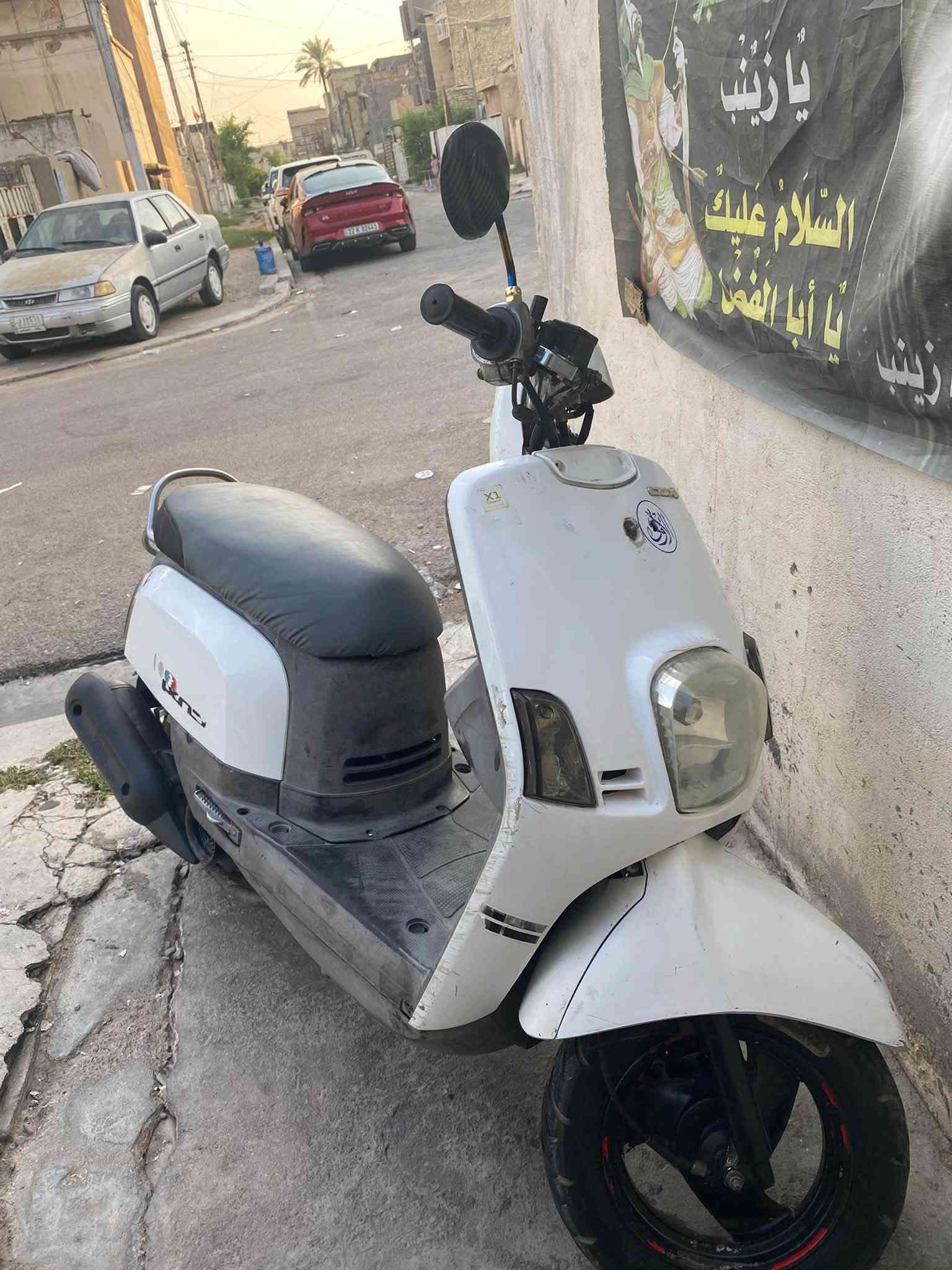 سلام عليكم دراجه بوليس كابريتر دراجه نضيفه معنه الكلمه مكاني بغداد حي العامل الرقم ***********
