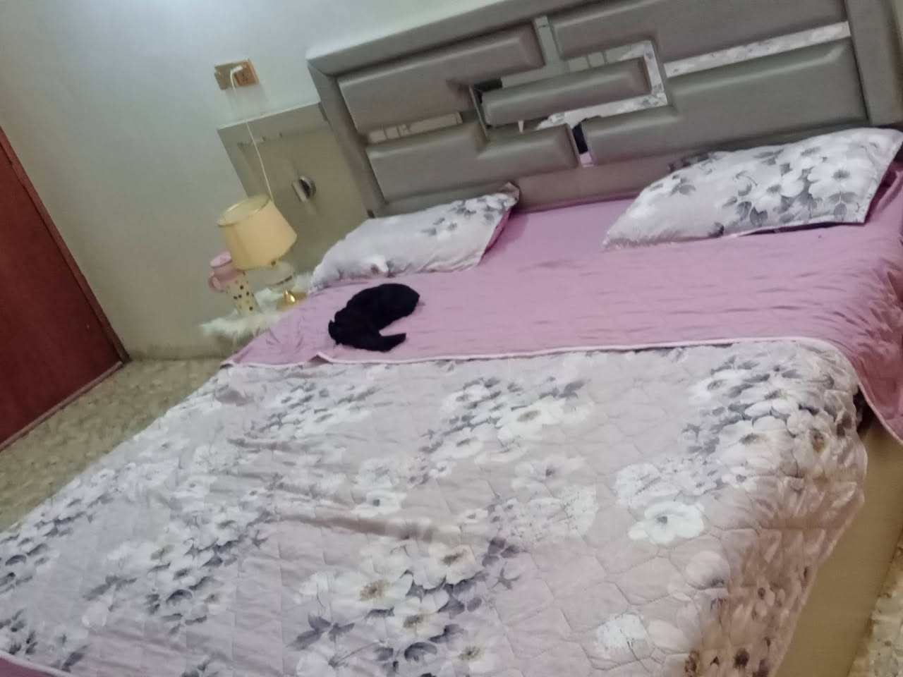 سلام عليكم غرفه مستخدم للبيع لغرفه نضيفه حيل سعره ٧٠٠ وبيهة مجال للإستفسار واتساب *********** مكاني بغداد
