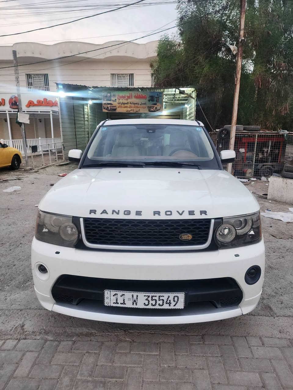 رانج روفر سبورت • ٢٠٠٧ • محرك وكير جدد