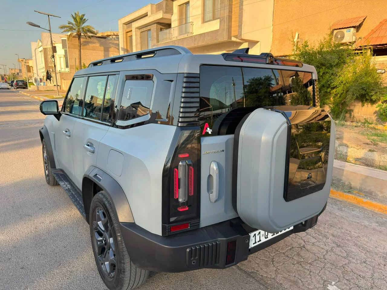 جيتور T2 2026
كفالة عامة 

ضمان هارلم

ماشية 7000

لون سمنتي

تغليف PPF

تضليل جميع الجام حراري 

مكان سيارة بغداد الكرخ 

***********

السعر 42.750.000 دينار
