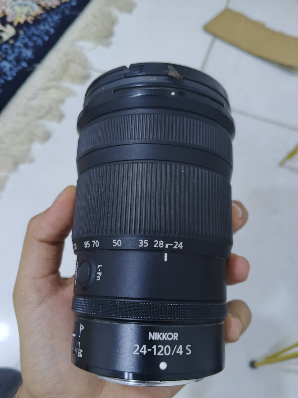 📷 للبيع | Nikon Z6 II

🔹 الموديل: Nikon Z6 II
🔹 النوع: Mirrorless – Full Frame
🔹 الدقة: 24.5 ميگاپكسل
🔹 المعالج: Dual EXPEED 6
🔹 التصوير المتواصل: حتى 14 صورة/ثانية
🔹 تصوير الفيديو: 4K UHD حتى 60fps
🔹 تثبيت صورة داخل جسم الكاميرا 5-Axis IBIS
🔹 شاشة لمس قابلة للميلان
🔹العدسه الاصليه مالت الكامره 
NIKKOR 24-120/4 S
🔹 Wi-Fi + Bluetooth
🔹 البطارية: EN-EL15c
3 بطاريات : ثنين اصليات وحده تجاري
مع شاحنه 
ورام 32G

📍 الموقع: البصرة + لا يوجد توصيل 
📩 للتواصل واتساب : ***********
