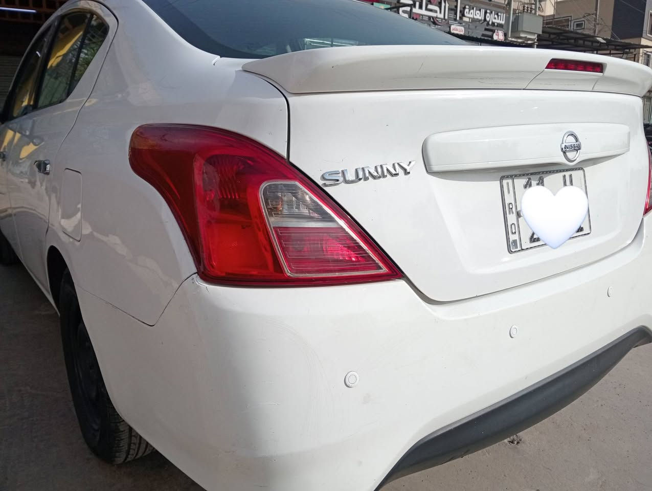 نيسان صني • ٢٠١٨ • مكينة وكير مكفولة