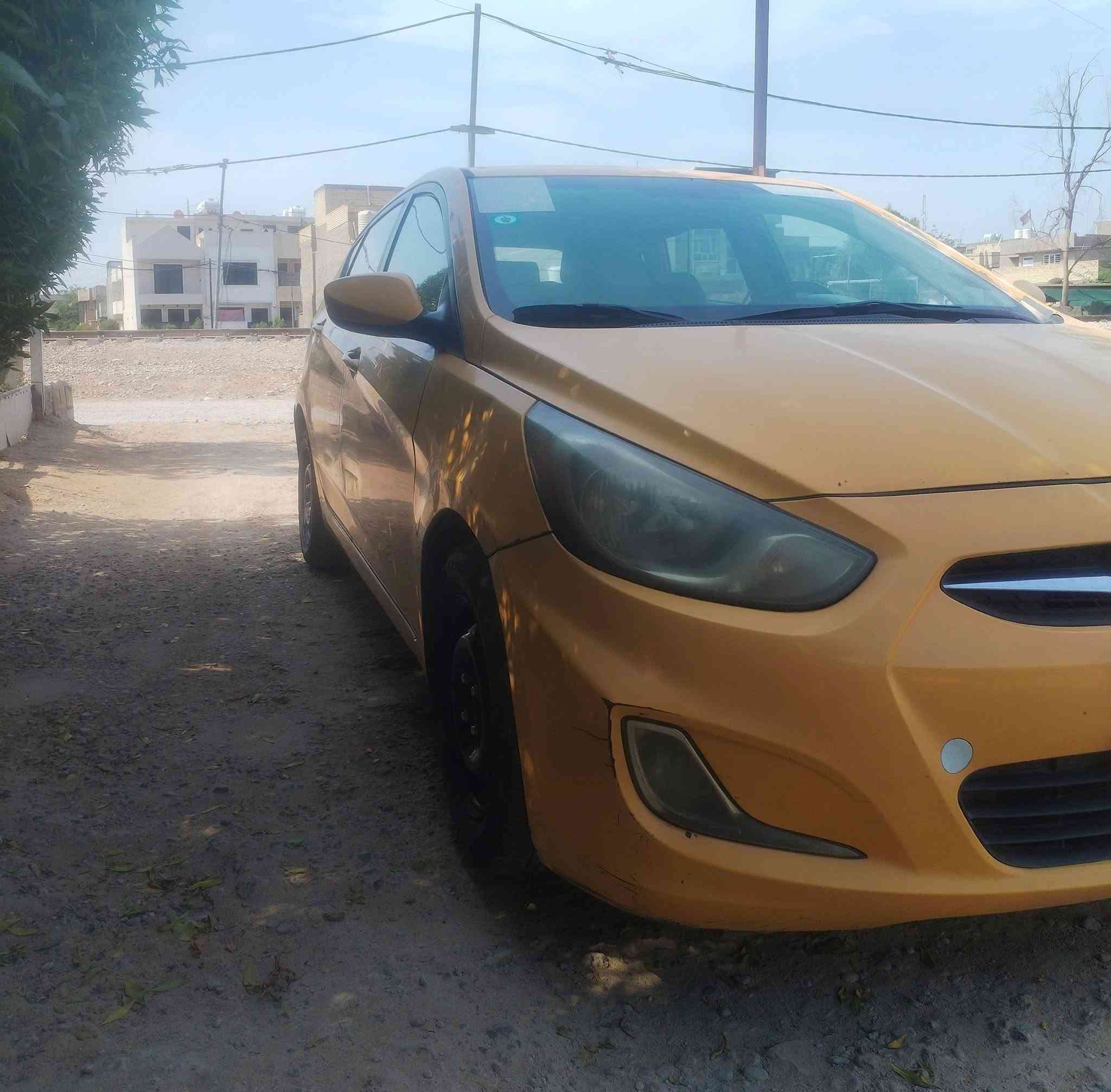 اكسنت • ٢٠١٤ • حادث خفيف