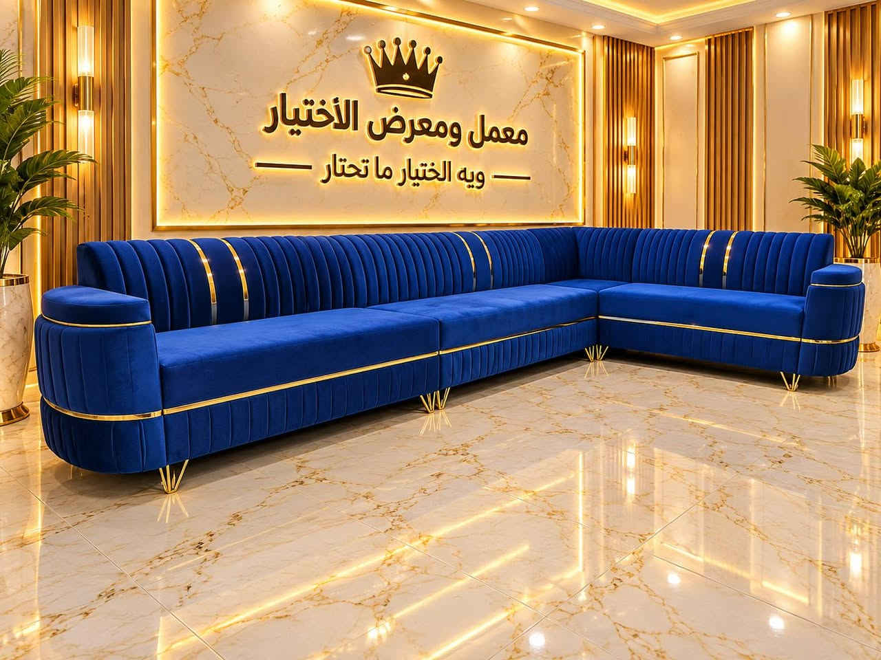 ✨والمتانة معمل ومعرض الختيار للأثاث الفاخر ✨
🛋️ جودة في الصناعة.. وفخامة في التصميم

نقدملكم أجمل وأرقى الموديلات، بتفاصيل مدروسة ومواد ذات جودة عالية، حتى نضمن لكم الراحة والمتانة لسنوات طويلة. ❤️

🔹 مواصفات التصنيع:
✅ إسفنج هاي إكستر (High Extra) بسماكة 9 سم.
✅ خشب بلوك بسماكة 18 ملم.
✅ تقسيم الخشب كل 20 سم لضمان القوة والمتانة.
✅ ضمان لمدة 5 سنوات مع وصل ضمان رسمي.
✅ يتوفر جميع الألوان 🎨
✅ يتوفر جميع الموديلات والتصاميم 🛋️

💎 عمل متقن.. جودة مضمونة.. وراحة تدوم

📍 العنوان: كركوك – القادسية الثانية – شارع أبو وليد.

📞 للحجز والاستفسار: ***********

🌟 ويه الختيار ما تحتار 🌟
❤️ الختيار.. عنوان الجودة والفخامة ❤️

نص مكتوب في الصور:
- معمل ومعرض الاختيار وية الختيار ما تحتار