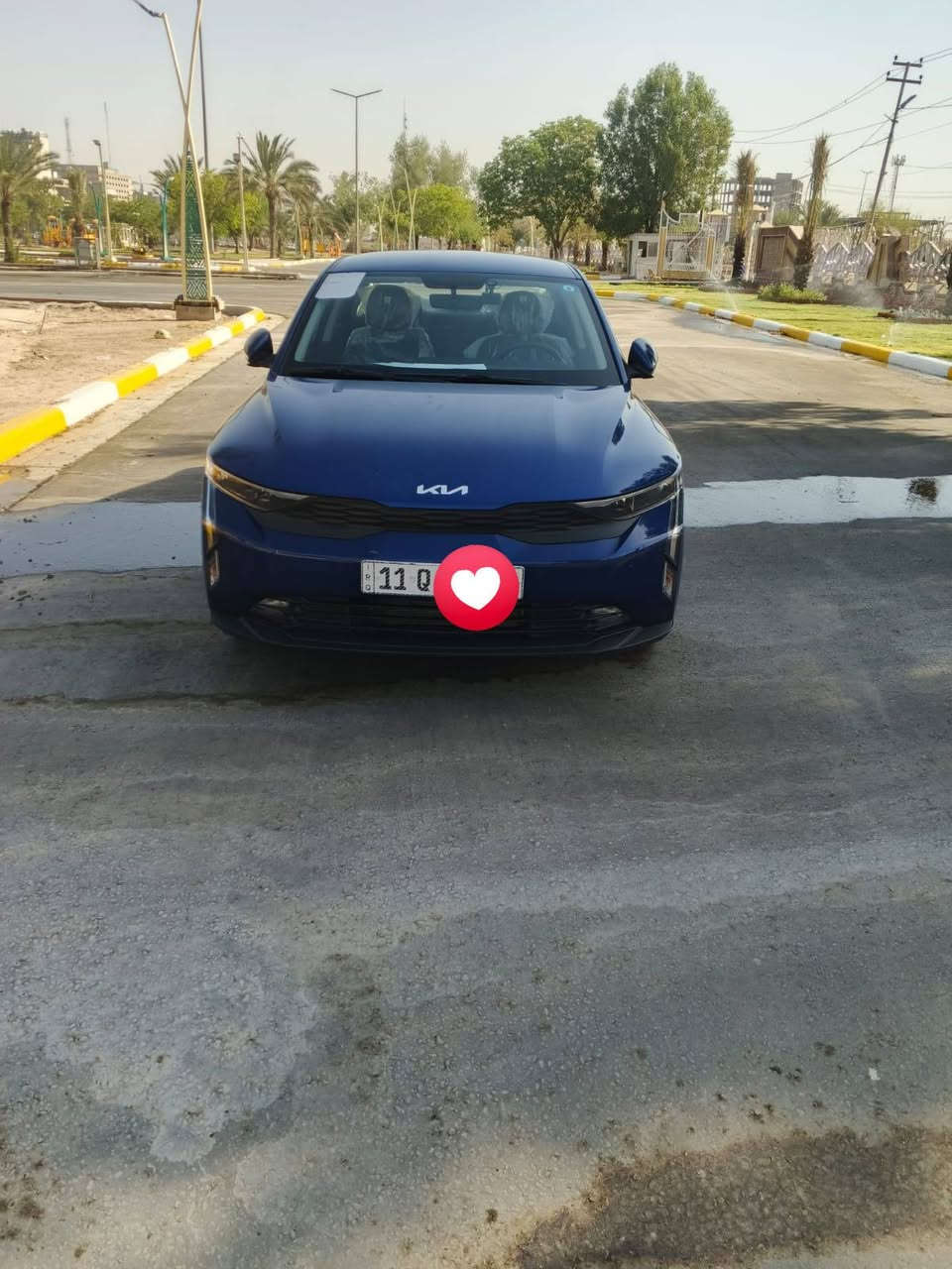 K3  للبيع خليجي موديل24 سياره كفاله ماشيه قليل مري شفط سياره نص فول السعر 145 بيه مجال مكاني كربلاء ‏‪***********‬‏ نتصل وبيك خير ودلل
