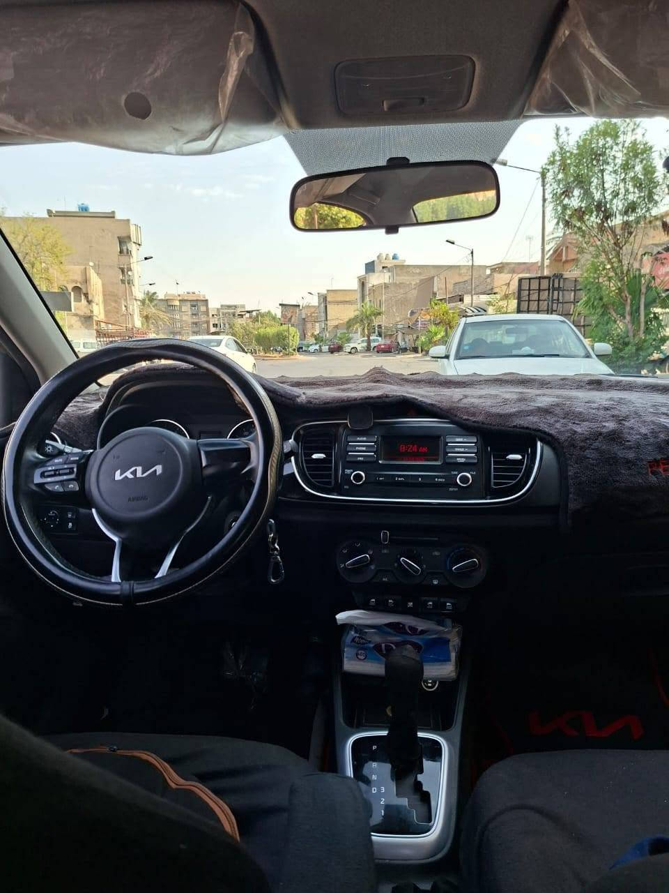 السلام عليكم
كيا بيجاس ام الضمان مال شركة كيا/ متلكه هيجي نظافه
محرك 1400
ماشيه 33000 قابل للزياده
ضمانه 5 سنين او 100 الف كيلو
موديل 25 
حره بأسمي تحويل مباشر 
سياره مكفوله وكامله مبيه نقص 
ارضيات ودوشمه 
ماكو غرامات عليه
سنويه ل 2030
رقم انكليزي 
مواصفاته المعروفه مال الوكاله 
تحكمات ستيرن /بلوتث /حساس خلفي /كروز 
دسكات امامي خلفي 
كله بانزين محسن
 متوفر واتساب ***********
125 السعر

